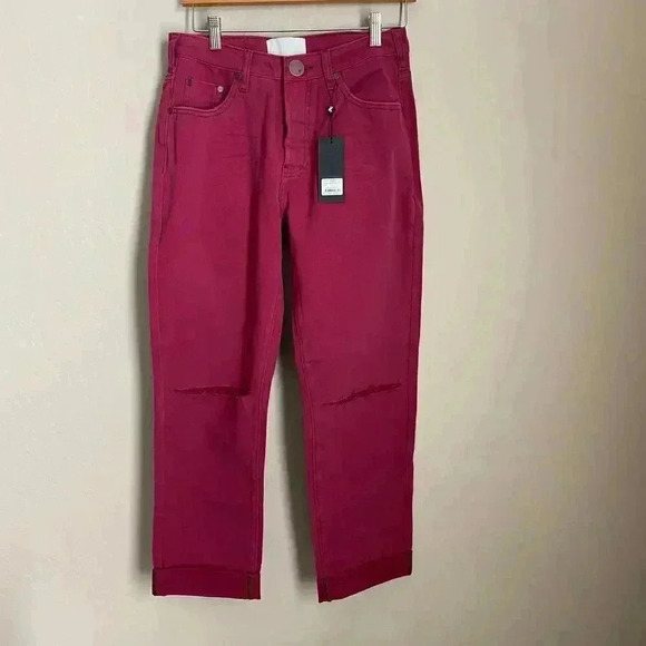 One Teaspoon Bordeaux Awesome Baggies Jeans 27 - Picture 11 of 16